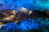 Impression Südsee - Der Iberg im Harz über dem HöhlenErlebnisZentrum war einst ein Korallenriff