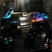 Vorlesetag 2018 in der Iberger Tropfsteinhöhle