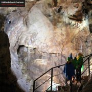 Zwerge in der Iberger Tropfsteinhöhle